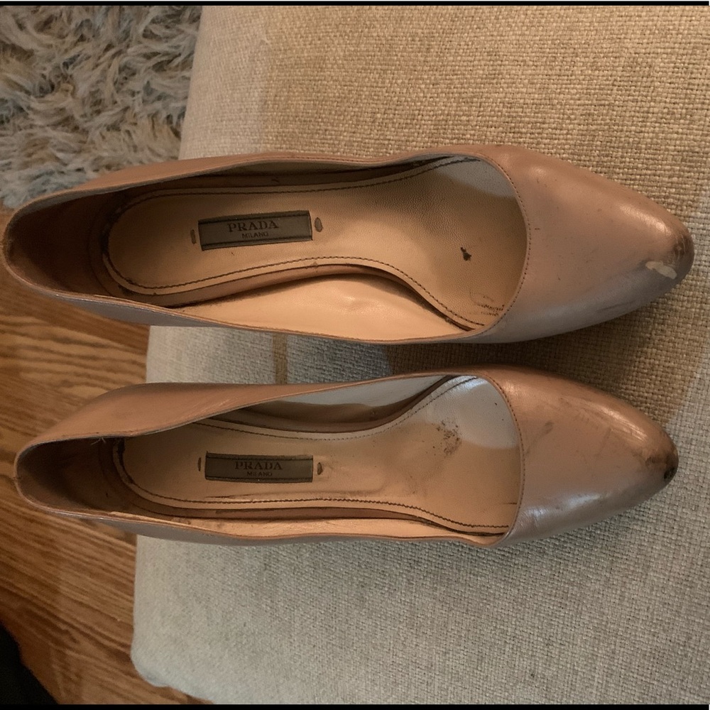 Prada Heels - Picture 2 of 6